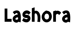 Lashora - logo